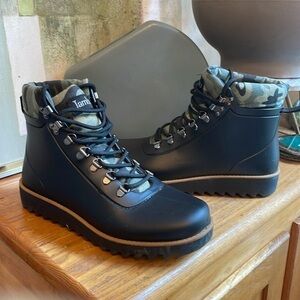 👗 Jambu Rainey hiker waterproof black, and camo hiker boot